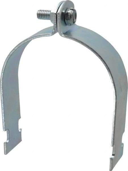 Empire - 3" Pipe," Pipe Clamp - Electro Galvanized - Caliber Tooling