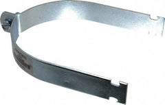 Empire - 6" Pipe," Pipe Clamp - Electro Galvanized - Caliber Tooling