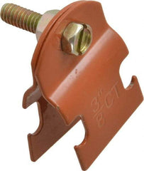 Empire - 3/8" Pipe, Tube Clamp - Copper Plated - Caliber Tooling