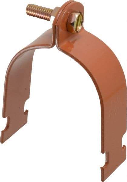 Empire - 2-1/2" Pipe, Tube Clamp - Copper Plated - Caliber Tooling