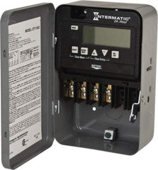 Intermatic - 24 hr Indoor Digital Electronic Timer Switch - 14 On/Off, 120/208/240/277 VAC, 50/60 Hz, - Caliber Tooling