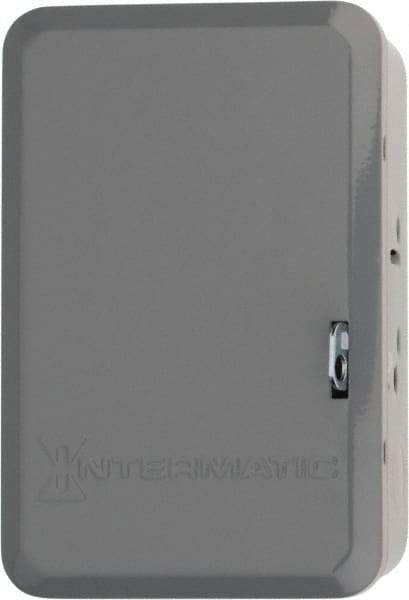 Intermatic - 24 hr Indoor Digital Electronic Timer Switch - 28 On/Off, 120/208/240/277 VAC, 50/60 Hz, - Caliber Tooling