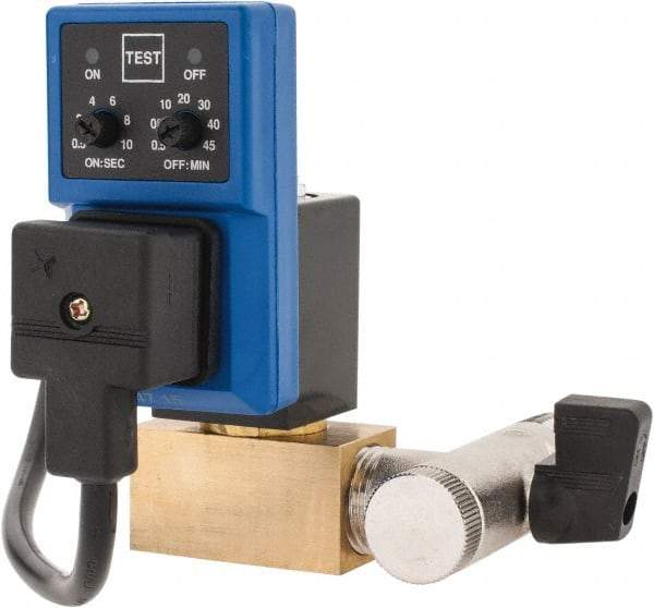 PRO-SOURCE - 1/2" Inlet, Electronic Condensate Drain Valve - 230 psi - Caliber Tooling