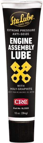 CRC - 10 oz Tube Anti-Seize Lubricant - Lithium-12, 250°F, Water Resistant - Caliber Tooling