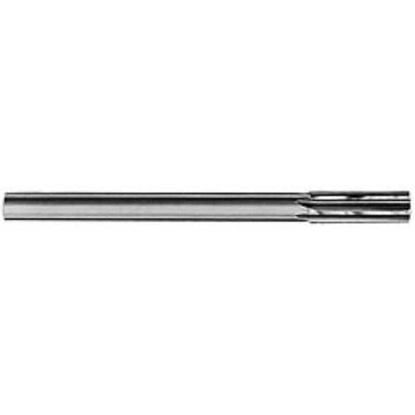 Chucking Reamer: 0.234″ Dia, 3″ OAL, 1″ Flute Length, Straight Shank, Solid Carbide 4 Flute, RH