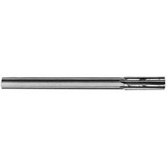 Chucking Reamer: 0.412″ Dia, 3-1/2″ OAL, 1-1/4″ Flute Length, Straight Shank, Solid Carbide 6 Flute, RH