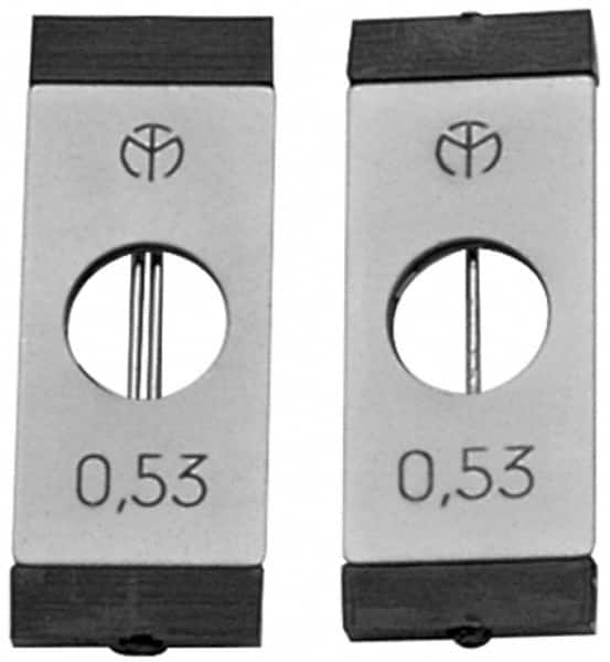 Value Collection - Micrometer Accessories Type: Anvil For Use With: Tesa Micrometers w/ 0.256" Diameter Spindles - Caliber Tooling