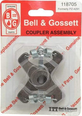 Bell & Gossett - Inline Circulator Pump .5 Zinc Coupler - Bell & Gosset Part No. p57700, For Use with All S/H 6-Series Pumps - Caliber Tooling