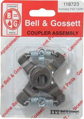 Bell & Gossett - Inline Circulator Pump .5X.5 Ci Coupler - Bell & Gosset Part No. 118705, Teel Part No. 1R462, For Use with Inline Circ. - Caliber Tooling