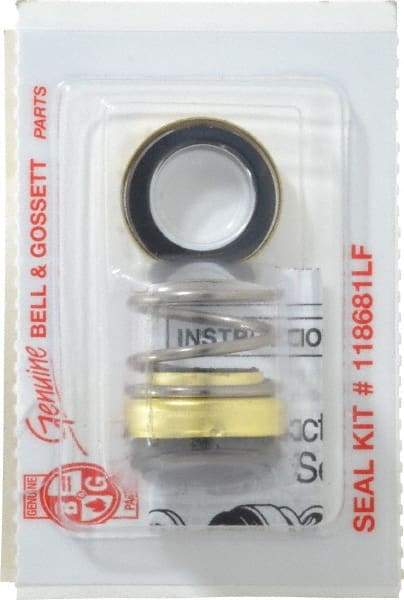 Bell & Gossett - Inline Circulator Pump Seal Kit Bronze Buna.5 - Bell & Gosset Part No. 118629, For Use with S-57 - Caliber Tooling