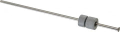 Satin Chrome, Micrometer Groove Checker 3 Inch Overall Length, 5/32 Inch Rod Diameter, For Use with Starrett 445 Groove Depth Gages