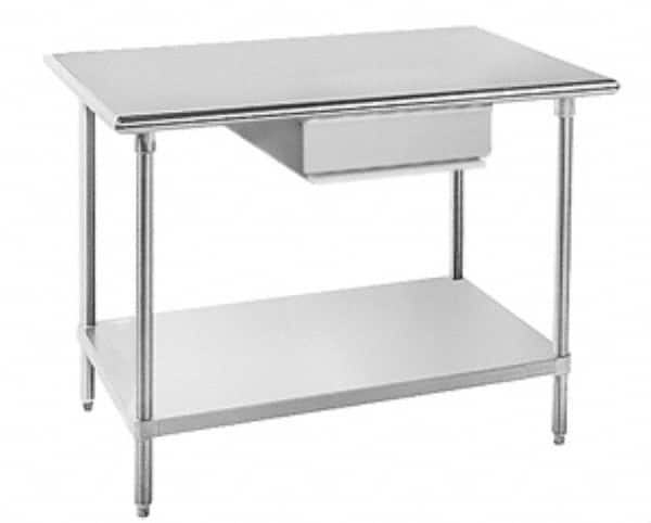 Eagle MHC - Stainless Steel Workbench & Workstation Drawer - 5" High, Use with Worktables - Caliber Tooling