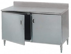 Eagle MHC - Enclosed Worktable - Stainless Steel Top, 72" Wide x 35-1/2" High - Caliber Tooling