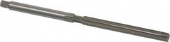 Interstate - 3/16" Diam, Straight Shank, 1-3/4" Flute, Hand Reamer - Caliber Tooling