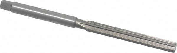 Interstate - 1/4" Diam, Straight Shank, 2" Flute, Hand Reamer - Caliber Tooling