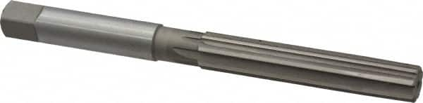 Interstate - 5/8" Diam, Straight Shank, 3-1/2" Flute, Hand Reamer - Caliber Tooling