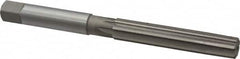 Interstate - 5/8" Diam, Straight Shank, 3-1/2" Flute, Hand Reamer - Caliber Tooling