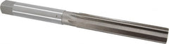 Interstate - 3/4" Diam, Straight Shank, 4-3/16" Flute, Hand Reamer - Caliber Tooling