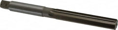 Interstate - 25/32" Diam, Straight Shank, 4-3/8" Flute, Hand Reamer - Caliber Tooling