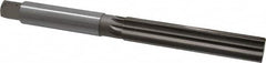 Interstate - 7/8" Diam, Straight Shank, 4-7/8" Flute, Hand Reamer - Caliber Tooling