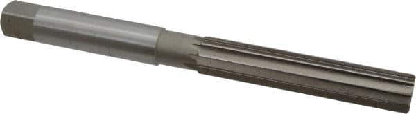 Interstate - 15/16" Diam, Straight Shank, 5-1/8" Flute, Hand Reamer - Caliber Tooling