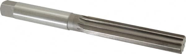 Interstate - 1-1/16" Diam, Straight Shank, 5-5/8" Flute, Hand Reamer - Caliber Tooling