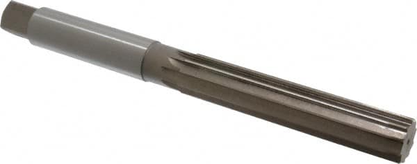 Interstate - 1-1/8" Diam, Straight Shank, 5-13/16" Flute, Hand Reamer - Caliber Tooling