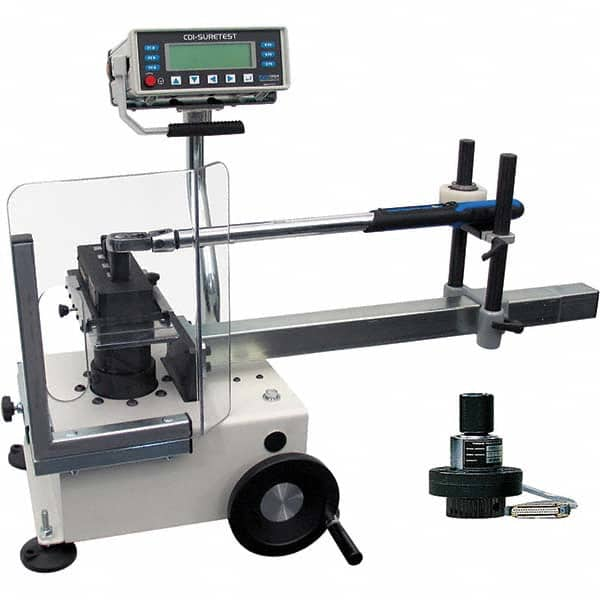 CDI - Torque Wrench Meters & Calibrators Tool Type: Torque Calibration Bench Drive Size (Inch): 1/4; 3/8; 1/2; 3/4 - Caliber Tooling