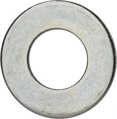 Value Collection - 2-1/4" Screw, Grade 2 Steel USS Flat Washer - 2.365" ID x 4.795" OD, 0.248" Thick, Zinc-Plated Finish - Caliber Tooling