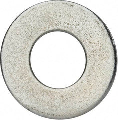 Value Collection - 2" Screw, Grade 2 Steel USS Flat Washer - 2.115" ID x 4.545" OD, 0.213" Thick, Zinc-Plated Finish - Caliber Tooling