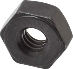 Value Collection - 1/4-20 UNC Steel Right Hand Heavy Hex Nut - 1/2" Across Flats, 15/64" High, Uncoated, 2B Class of Fit - Caliber Tooling