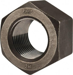 Value Collection - 3-4 UNC Steel Right Hand Heavy Hex Nut - 4-5/8" Across Flats, 2-61/64" High, Uncoated, 2B Class of Fit - Caliber Tooling