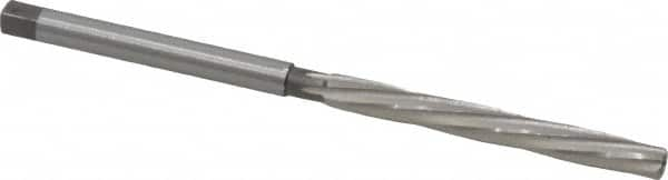 Interstate - 3/16" Diam, Straight Shank, 1-3/4" Flute, Hand Reamer - Caliber Tooling