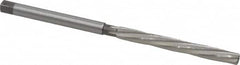 Interstate - 3/16" Diam, Straight Shank, 1-3/4" Flute, Hand Reamer - Caliber Tooling