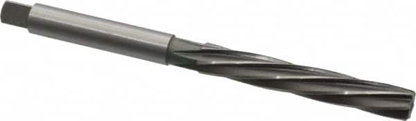 Interstate - 3/8" Diam, Straight Shank, 2-1/2" Flute, Hand Reamer - Caliber Tooling