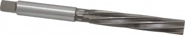 Interstate - 1/2" Diam, Straight Shank, 3" Flute, Hand Reamer - Caliber Tooling