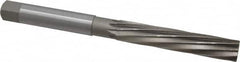 Interstate - 7/8" Diam, Straight Shank, 4-7/8" Flute, Hand Reamer - Caliber Tooling