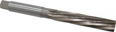 Interstate - 1-3/16" Diam, Straight Shank, 6" Flute, Hand Reamer - Caliber Tooling