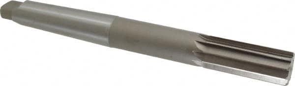 Interstate - 1-1/4" Diam, Straight Shank, 6-1/8" Flute, Hand Reamer - Caliber Tooling