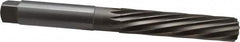 Interstate - 1-3/8" Diam, Straight Shank, 6-5/16" Flute, Hand Reamer - Caliber Tooling