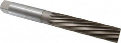 Interstate - 1-1/2" Diam, Straight Shank, 6-1/2" Flute, Hand Reamer - Caliber Tooling