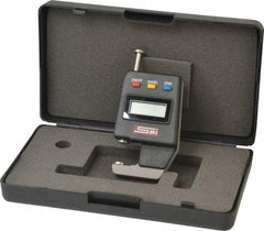 SPI - 0mm to 15mm Measurement, 0.01mm Resolution Electronic Thickness Gage - Accurate up to 0.0002" - Caliber Tooling