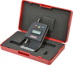 SPI - 0mm to 25mm Measurement, 0.01mm Resolution Electronic Thickness Gage - Accurate up to 0.0002" - Caliber Tooling