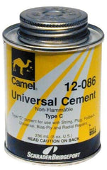 Schrader/Plews - 1/2 Pt. Cement - For Tire Repair - Caliber Tooling