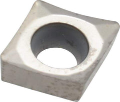 Kennametal - CCGT32.52 HP Grade KC5410 Carbide Turning Insert - TiB2 Finish, 80° Diamond, 3/8" Inscr Circle, 5/32" Thick, 1/32" Corner Radius - Caliber Tooling