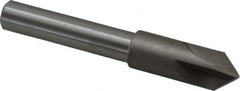 Keo - 5/8" Head Diam, 1/2" Shank Diam, 4 Flute 82° High Speed Steel Countersink - Caliber Tooling