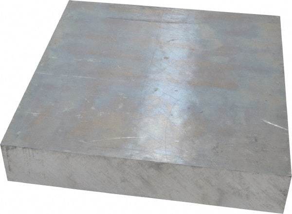 Value Collection - 1-1/2 Inch Thick x 8 Inch Wide x 8 Inch Long, Aluminum Plate - Alloy 6061 - Caliber Tooling