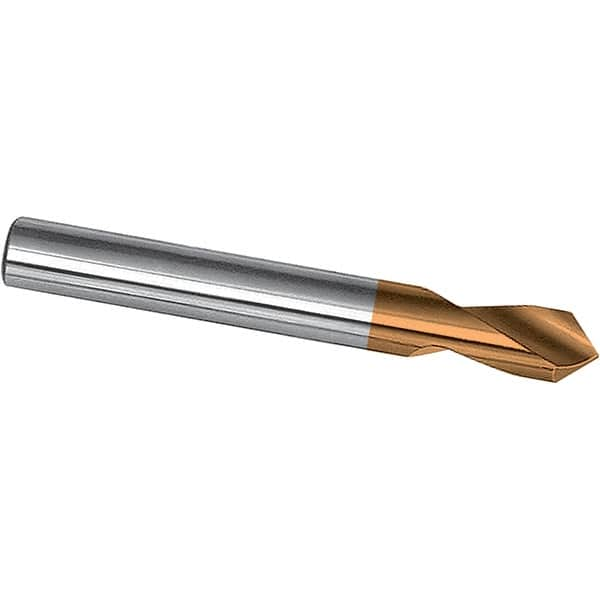 Magafor - 12mm Body Diam, 90°, 102mm OAL, Cobalt Spotting Drill - Caliber Tooling