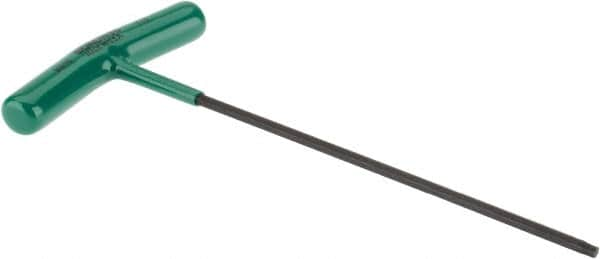 Bondhus - T15 Torx Key - T-Handle Cushion Grip, Protanium High Torque Steel, 6.6" OAL - Caliber Tooling