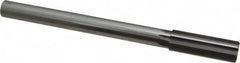 Made in USA - 29/32" High Speed Steel 8 Flute Chucking Reamer - Straight Flute, 3/4" Straight Shank, 2-5/8" Flute Length, 10" OAL - Caliber Tooling